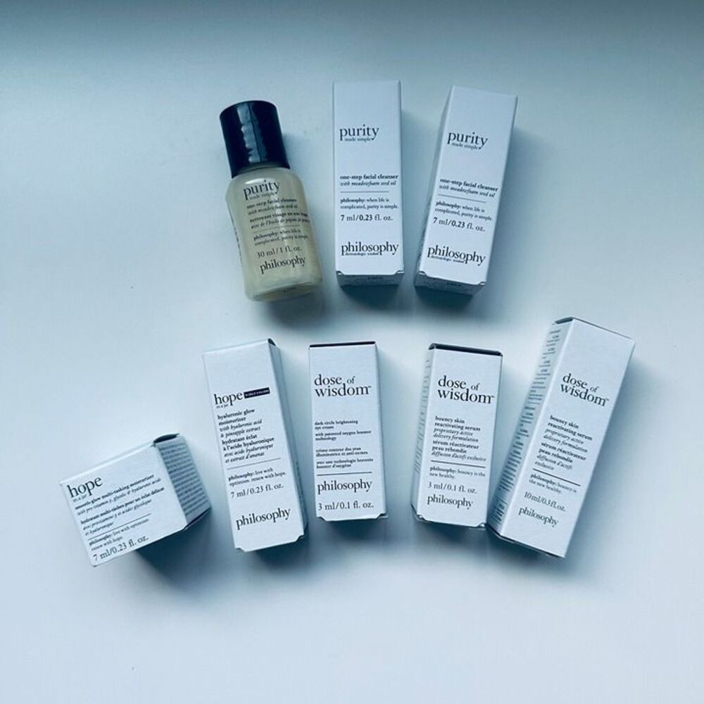 Philosophy New 9 Piece Bundle